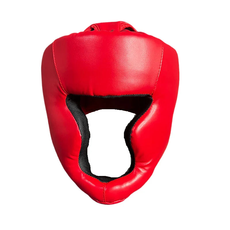 Professional Boxing Helmet for Men & Women - Full Face Protection, Ventilated, Adjustable Head Gear for Sparring and Training
