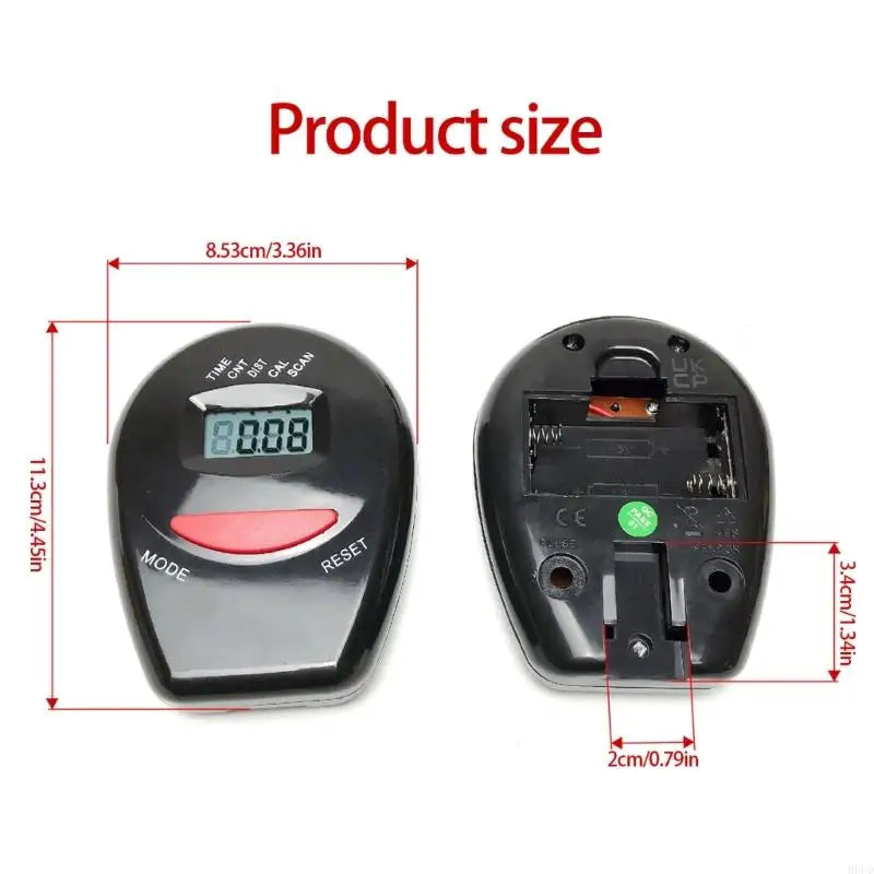 Smarted Fitness Counter With Ball Switches And Digital Display For Real Time Monitoring On Exercise Equipment Easy To Use 69HD