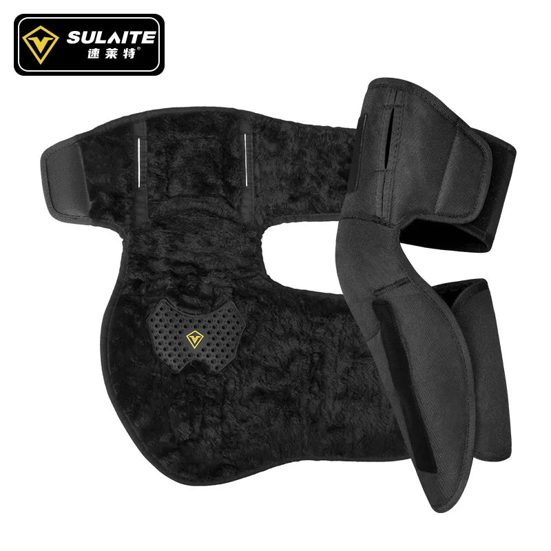 Motorcycle Elbow Knee Pads Outdoor Riding Motocross Protective Gear Adjustable Knee Elbow Pads Anti-Fall Motorbike Equipment