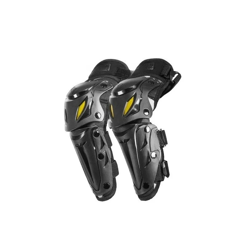 Knee Elbow Pads Windproof Crashproof All Season Protective Gear for Off-Road Racing MTB Motorcycle Electric Bike Rider Equipment