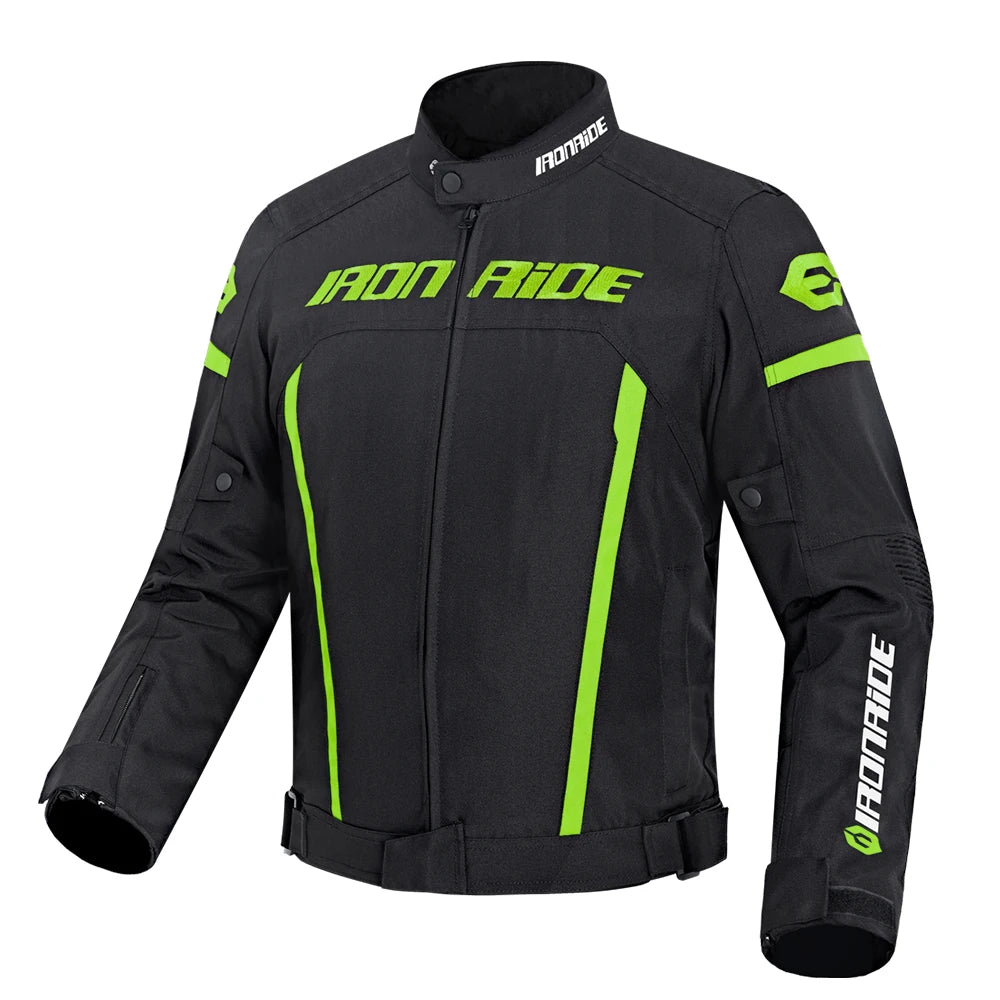 HEROBIKER Waterproof Motorcycle Jacket Man Racing jacket Wearable Motorcycle Pants Moto Jacket With EVA Protection