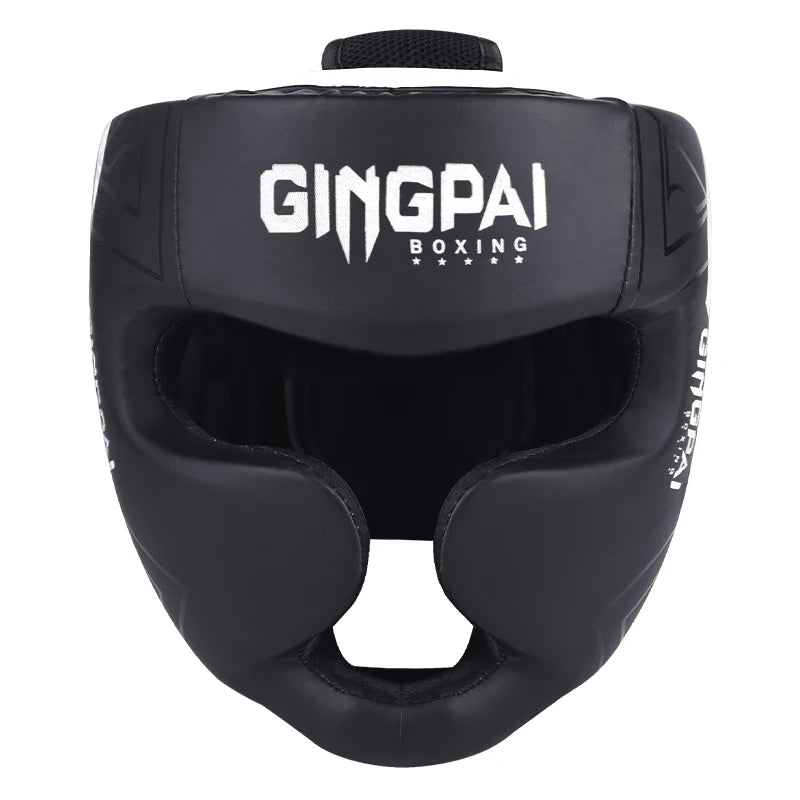Boxing Helmet Headgear Protective Gear Training Adults Kids Equipment For Kick Boxing Thai Free Fight MMA