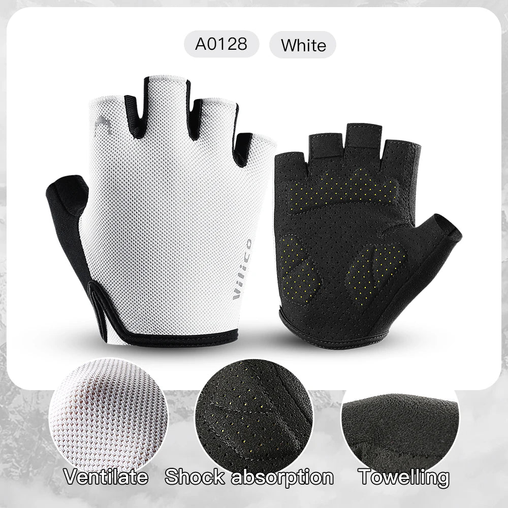 Fitness Half Finger Gloves for Men, Outdoor Tactical Training, Combat, Rolling Iron, Horizontal Bar, Wear resistant, Anti slip