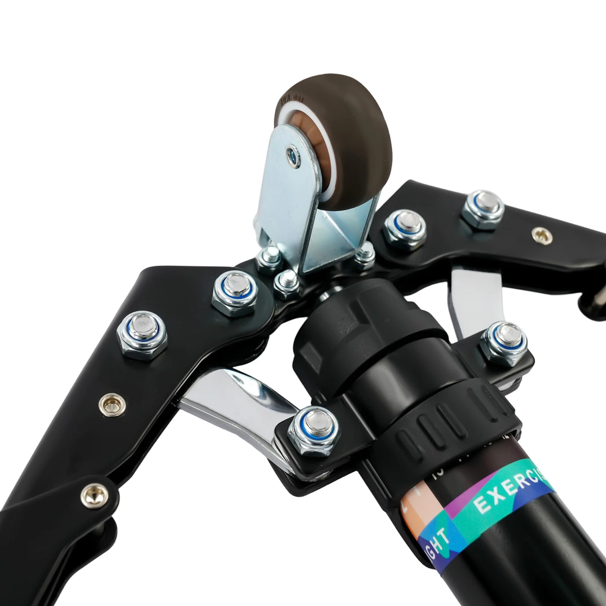 Hydraulic Power Twister Spin Button Arm Blaster Forearm Workout Equipment Adjustable 22-440lbs for Arms, Legs, Biceps, Etc