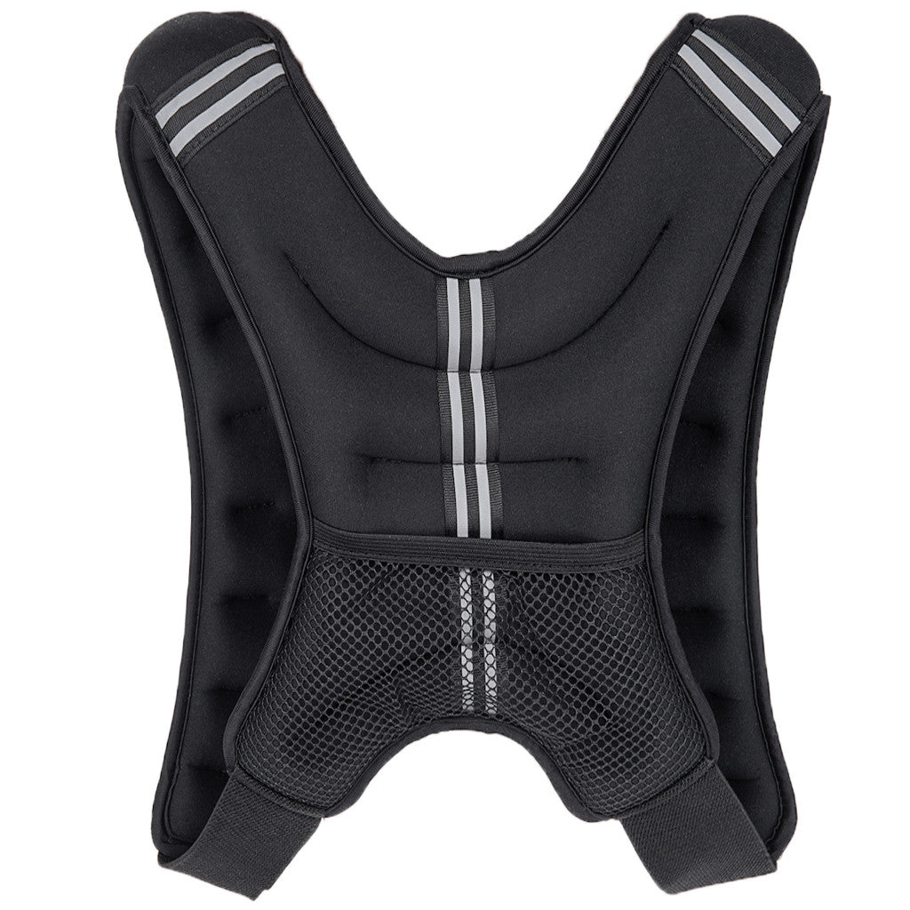 12lb Workout Weighted Vest Adjustable Weight Exercise Training Fitness