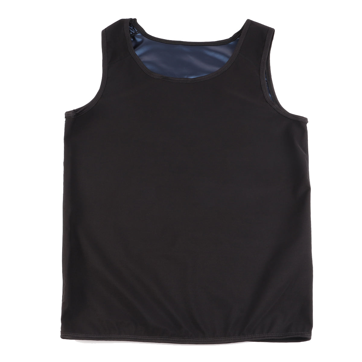 Men / Women Sweat Sauna Vest Polymer Body Shaping Home Workout Waist Fat Burner Vest Yoga Suit