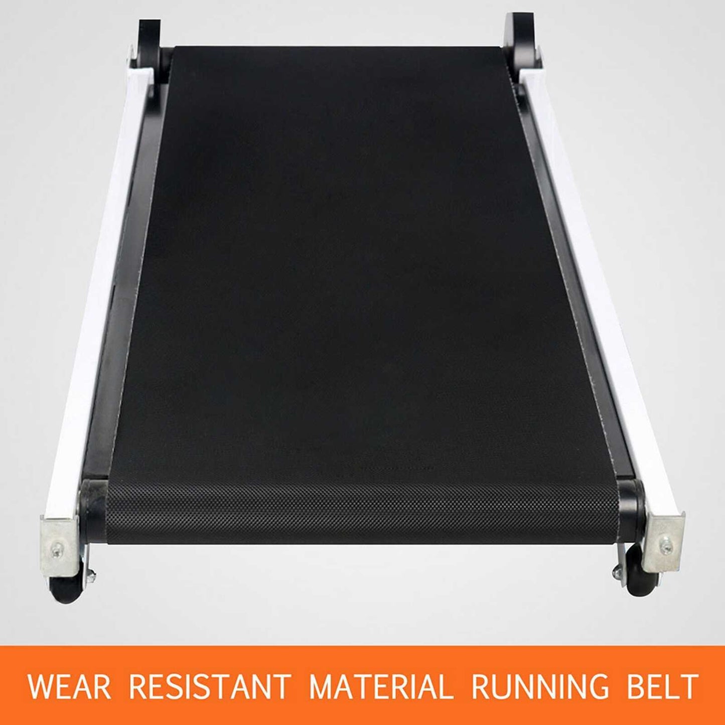 Folding Manual Treadmill Working Machine Cardio Fitness Exercise Incline Home