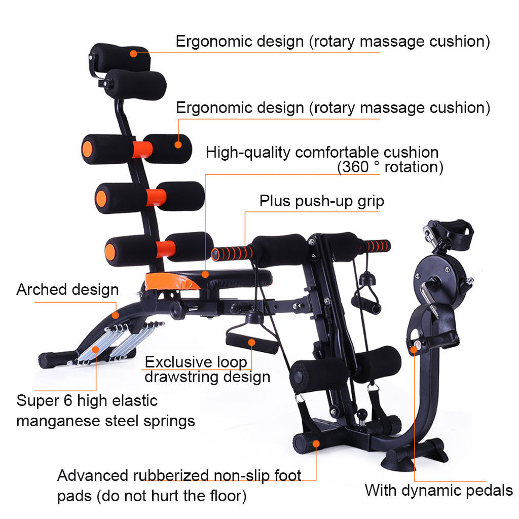 Abdominal Trainers Abdominal Workout Machine Thighs Buttocks Rodeo Height