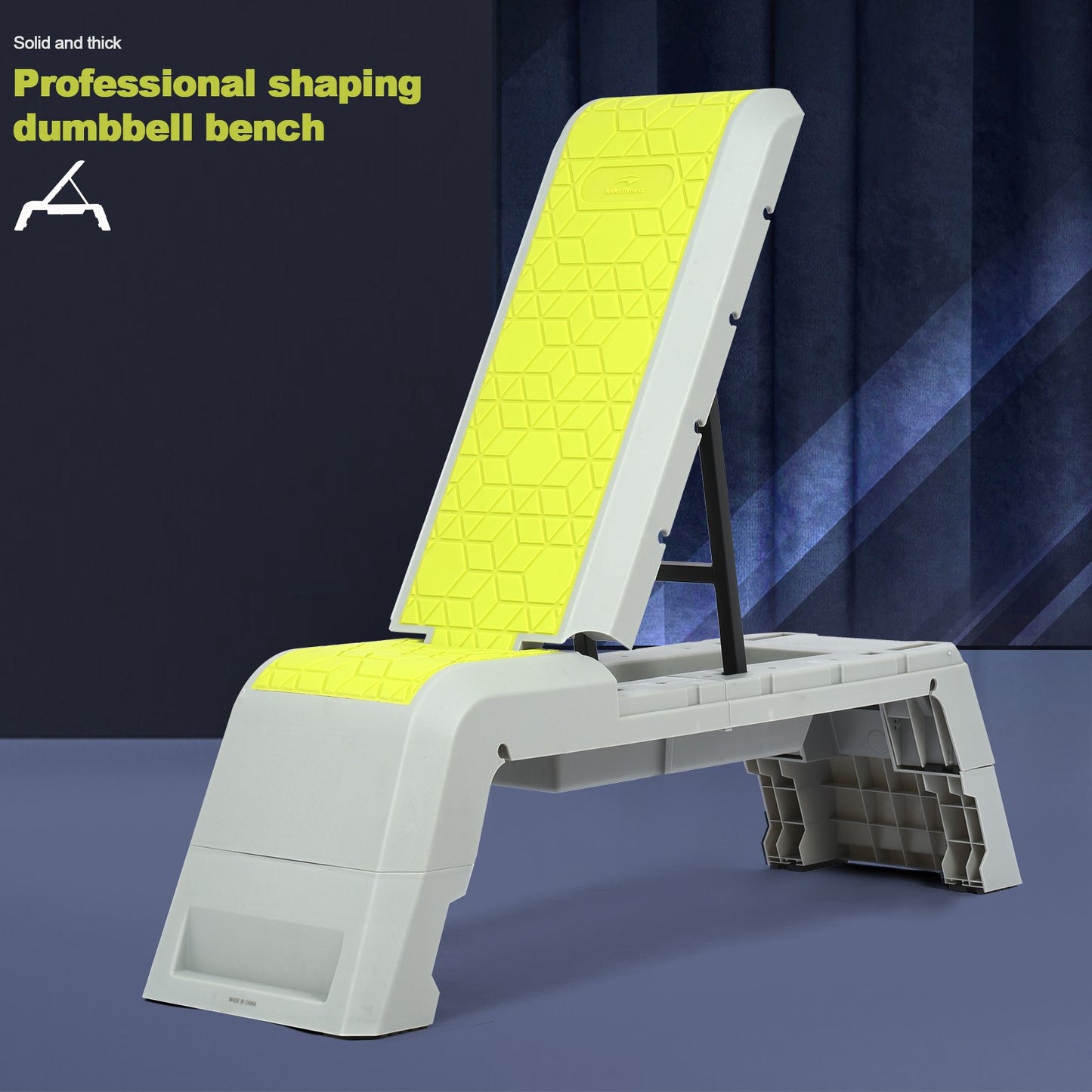 Adjustable DumbbellBench Press Fitness Chair Multifunctional Roman Chair