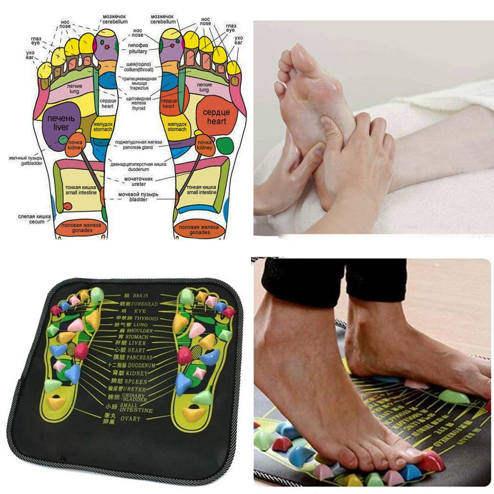 Convenient Foot Massage Cushion Acupoint Physical Therapy Massage Foot Pad