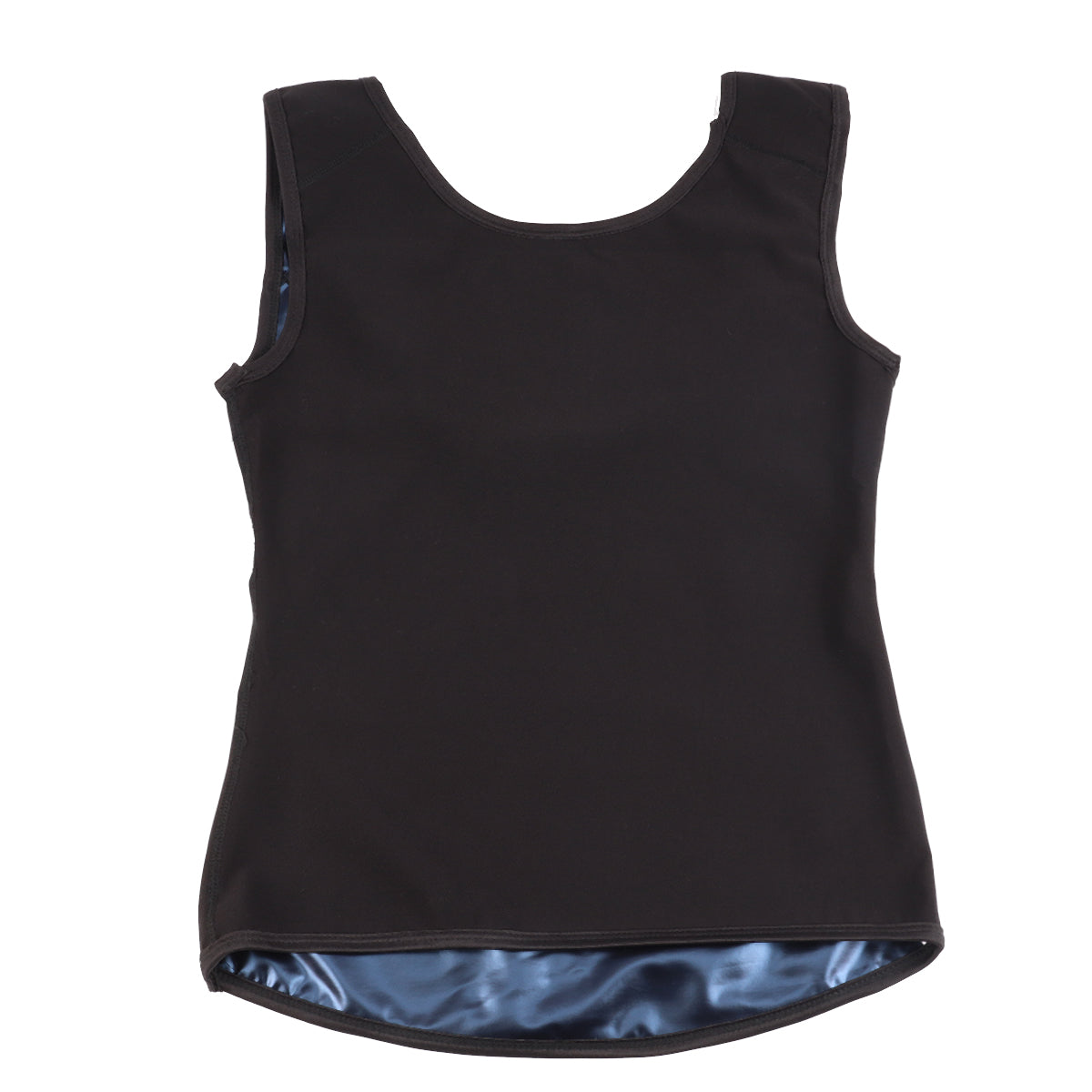 Men / Women Sweat Sauna Vest Polymer Body Shaping Home Workout Waist Fat Burner Vest Yoga Suit