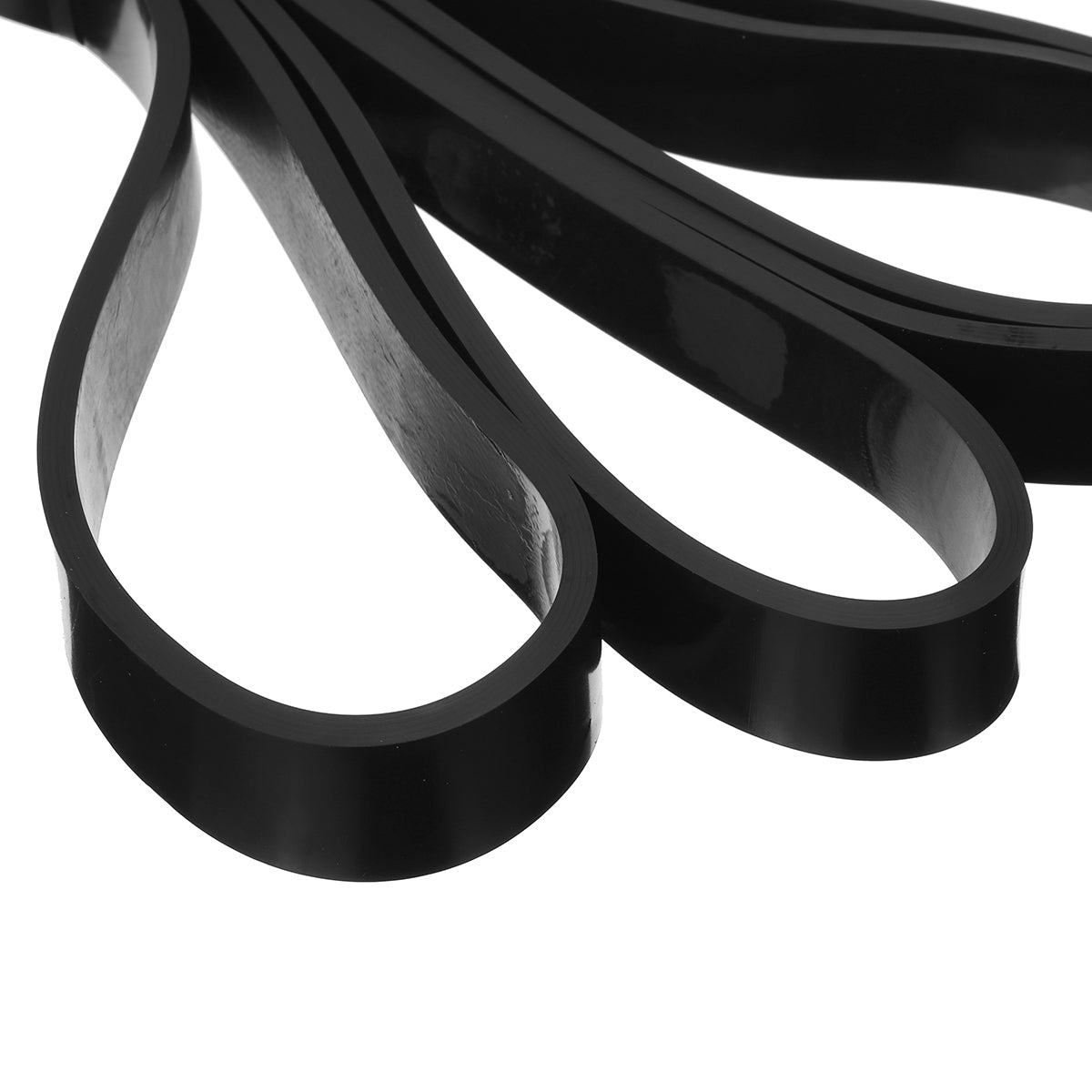 4pcs 8-85lb 2080x4.5mm Resistance Bands Set Heavy Duty Exercise Elastic Band Workout Ruber Loop Power Pilates Gym Fitness Equipment Training Expander Tube Bands Strength with Yoga Bag