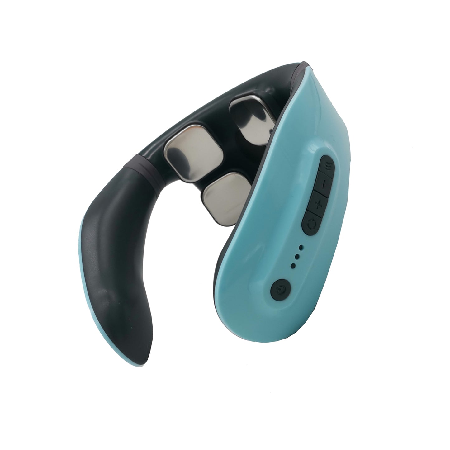 IPRee Smart Neck Meridian Massager 4 Head TENS Pulse Heating Cervical Massager Voice/Remote Control