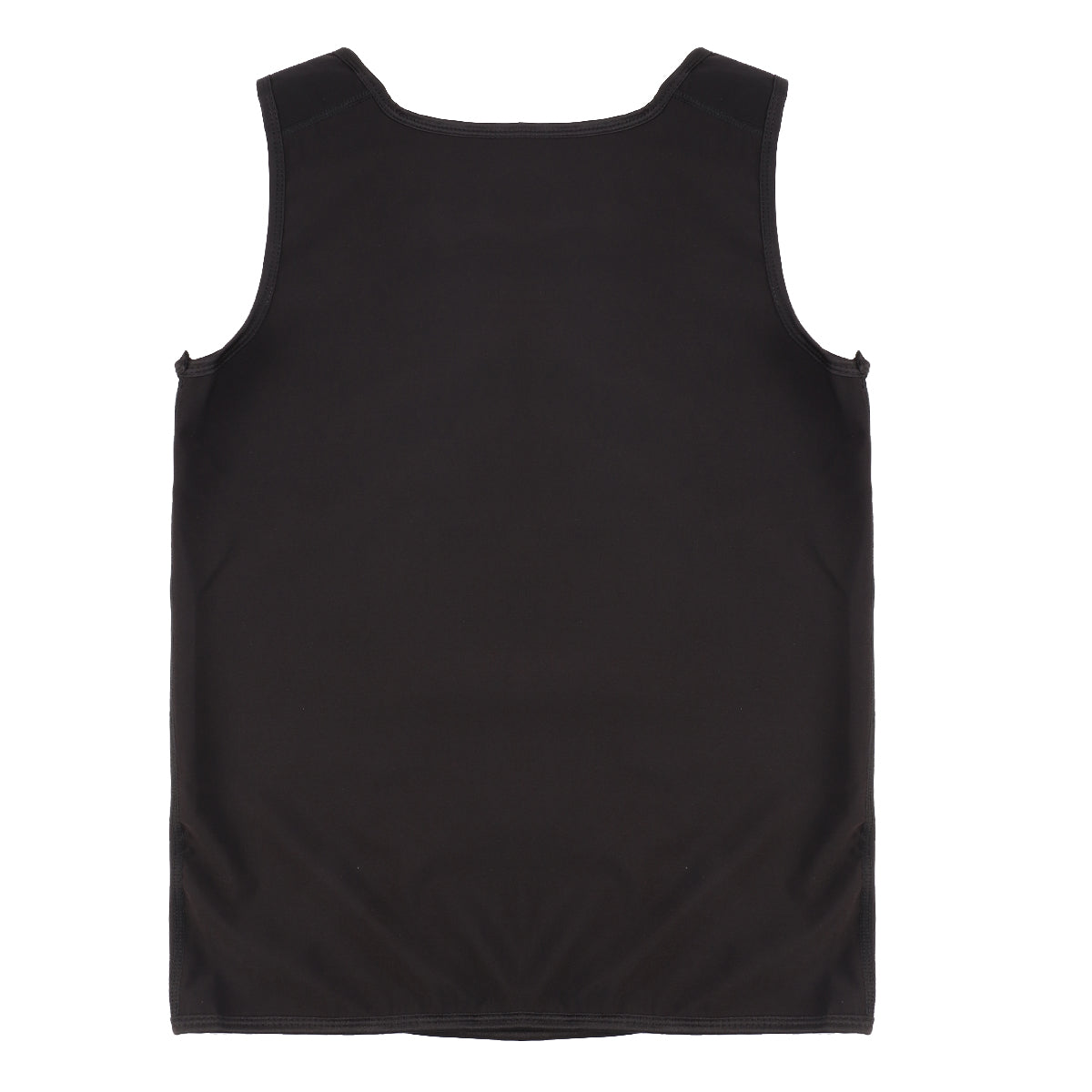 Men / Women Sweat Sauna Vest Polymer Body Shaping Home Workout Waist Fat Burner Vest Yoga Suit