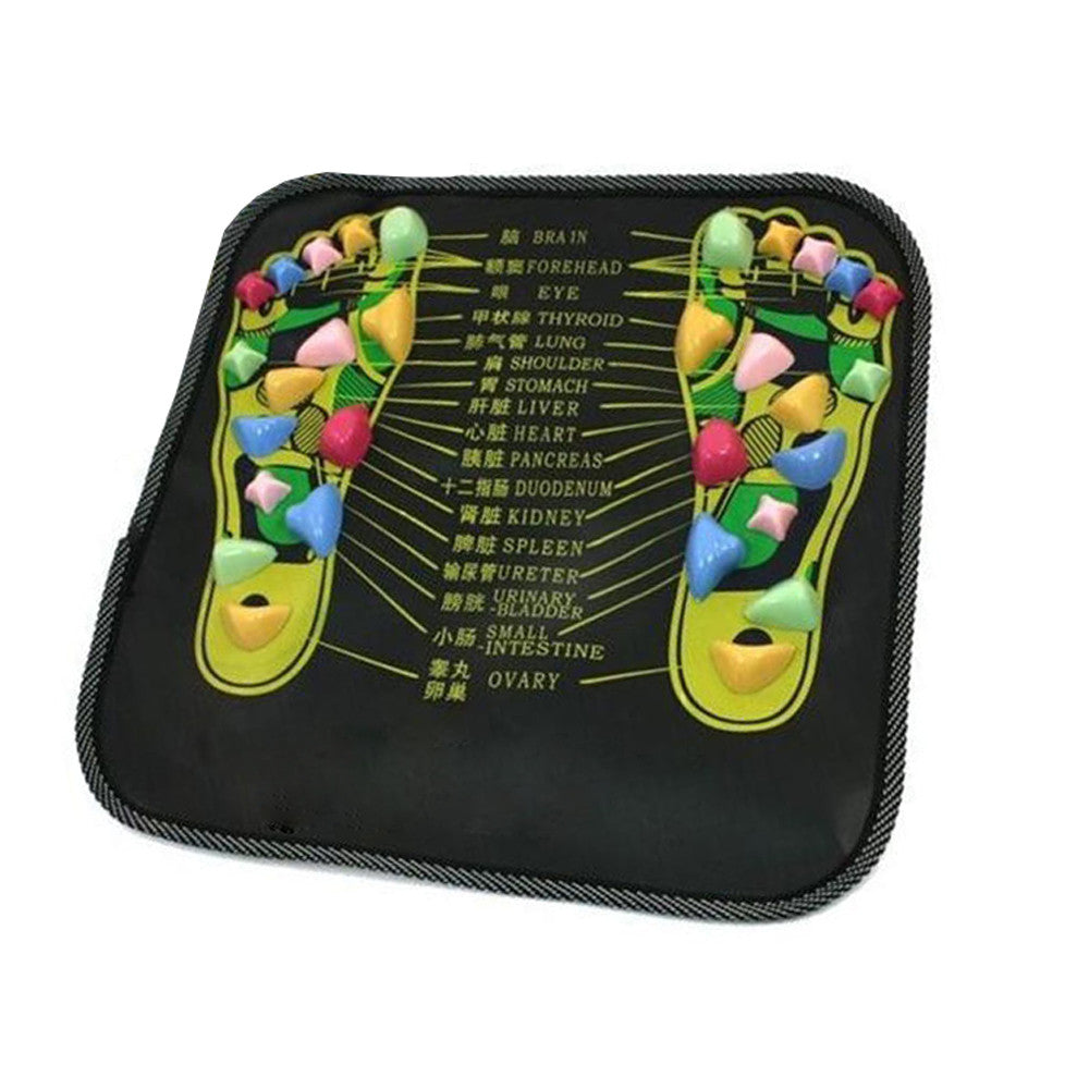 Convenient Foot Massage Cushion Acupoint Physical Therapy Massage Foot Pad