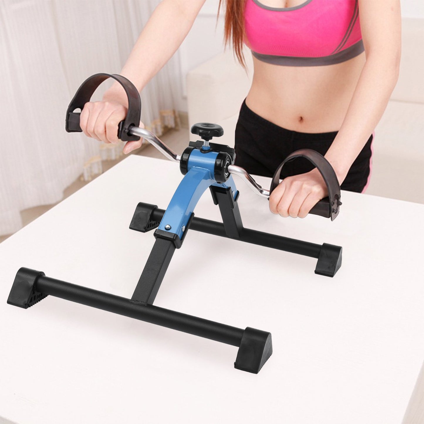 With Digital Device Multi Level Resistance Can Exercise Muscle Mini Fitness Pedal