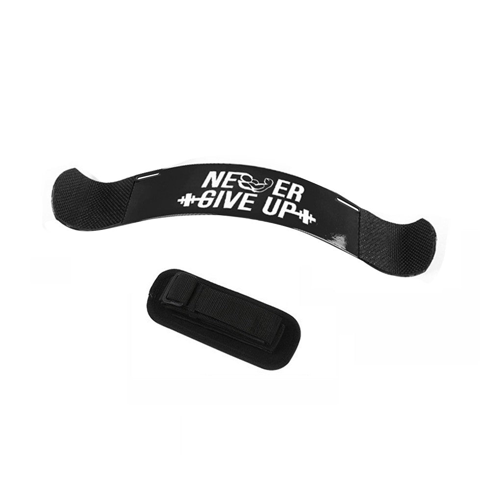Fitness Biceps Isolator Biceps Frame Arm Bending Plate