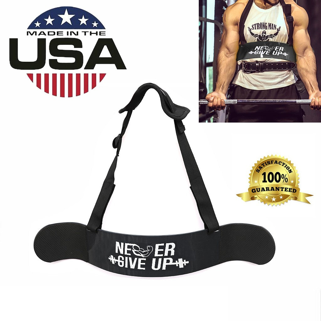 Fitness Biceps Isolator Biceps Frame Arm Bending Plate