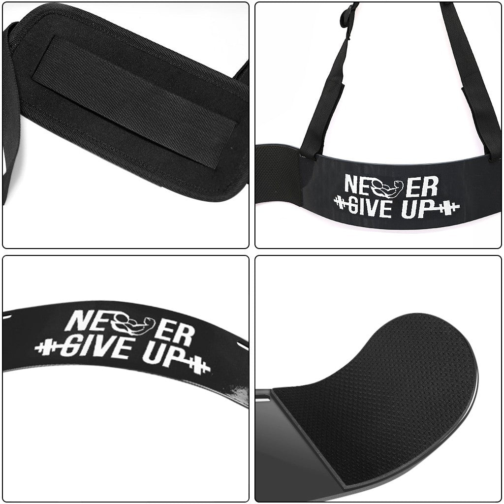 Fitness Biceps Isolator Biceps Frame Arm Bending Plate