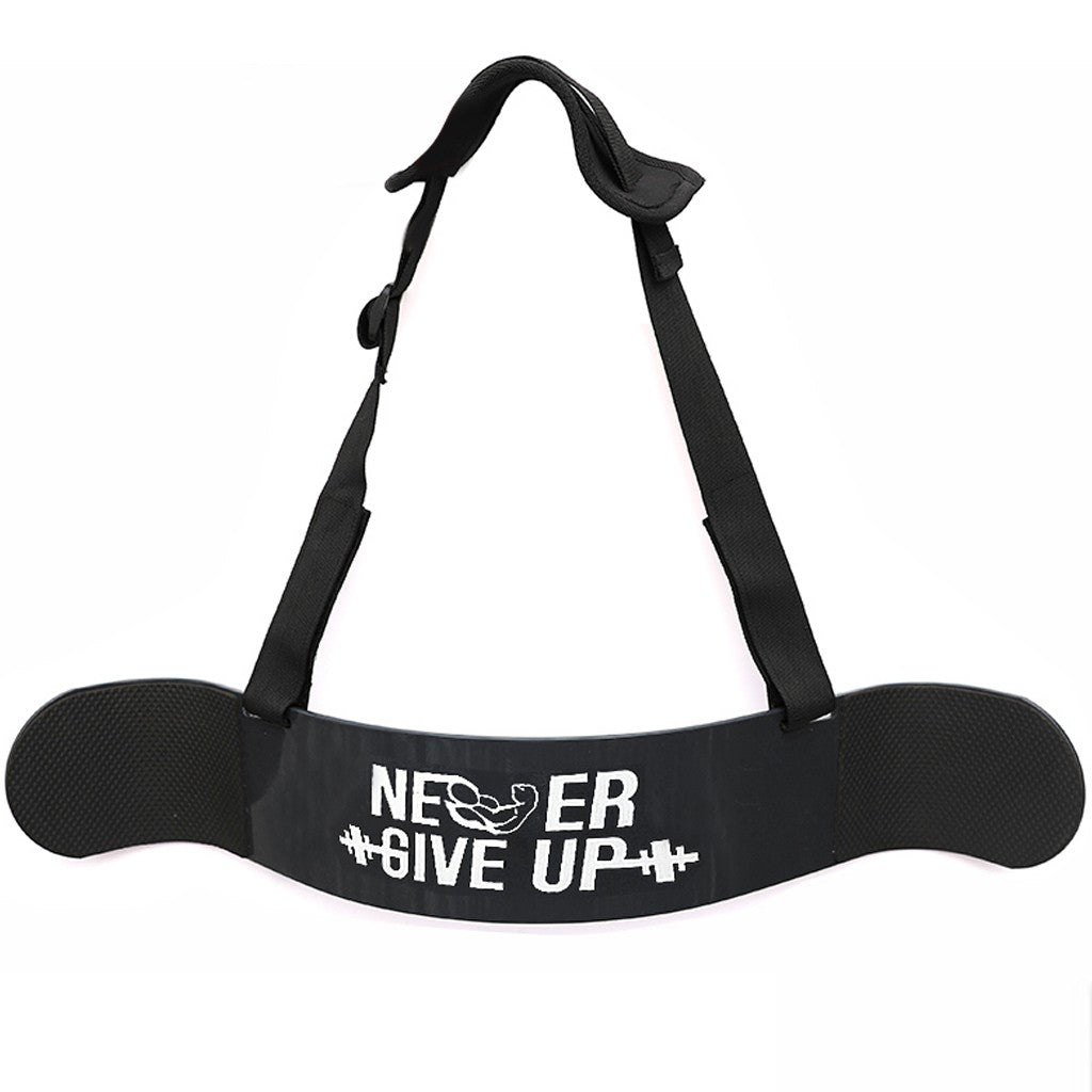 Fitness Biceps Isolator Biceps Frame Arm Bending Plate
