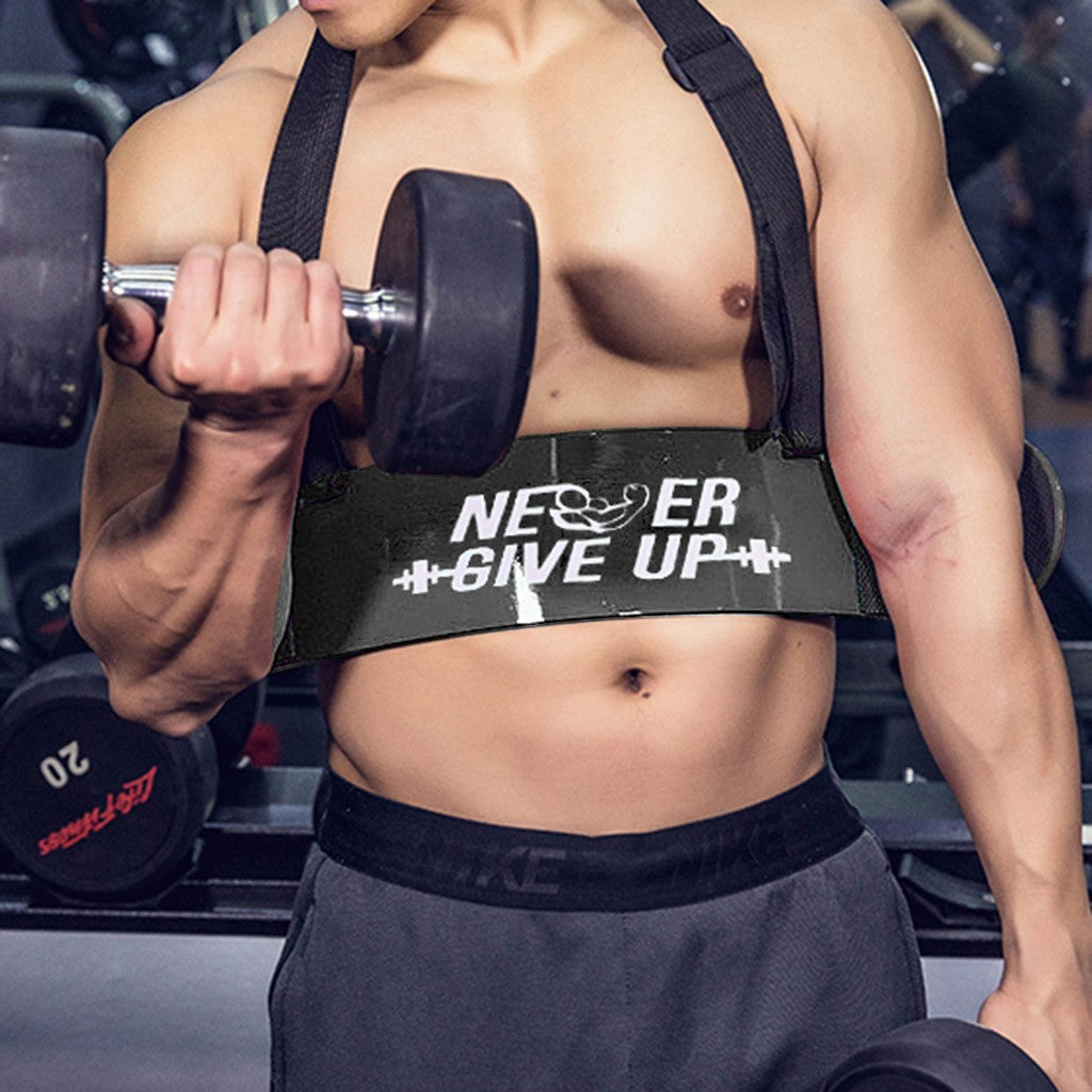 Fitness Biceps Isolator Biceps Frame Arm Bending Plate