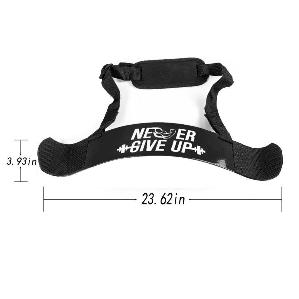 Fitness Biceps Isolator Biceps Frame Arm Bending Plate