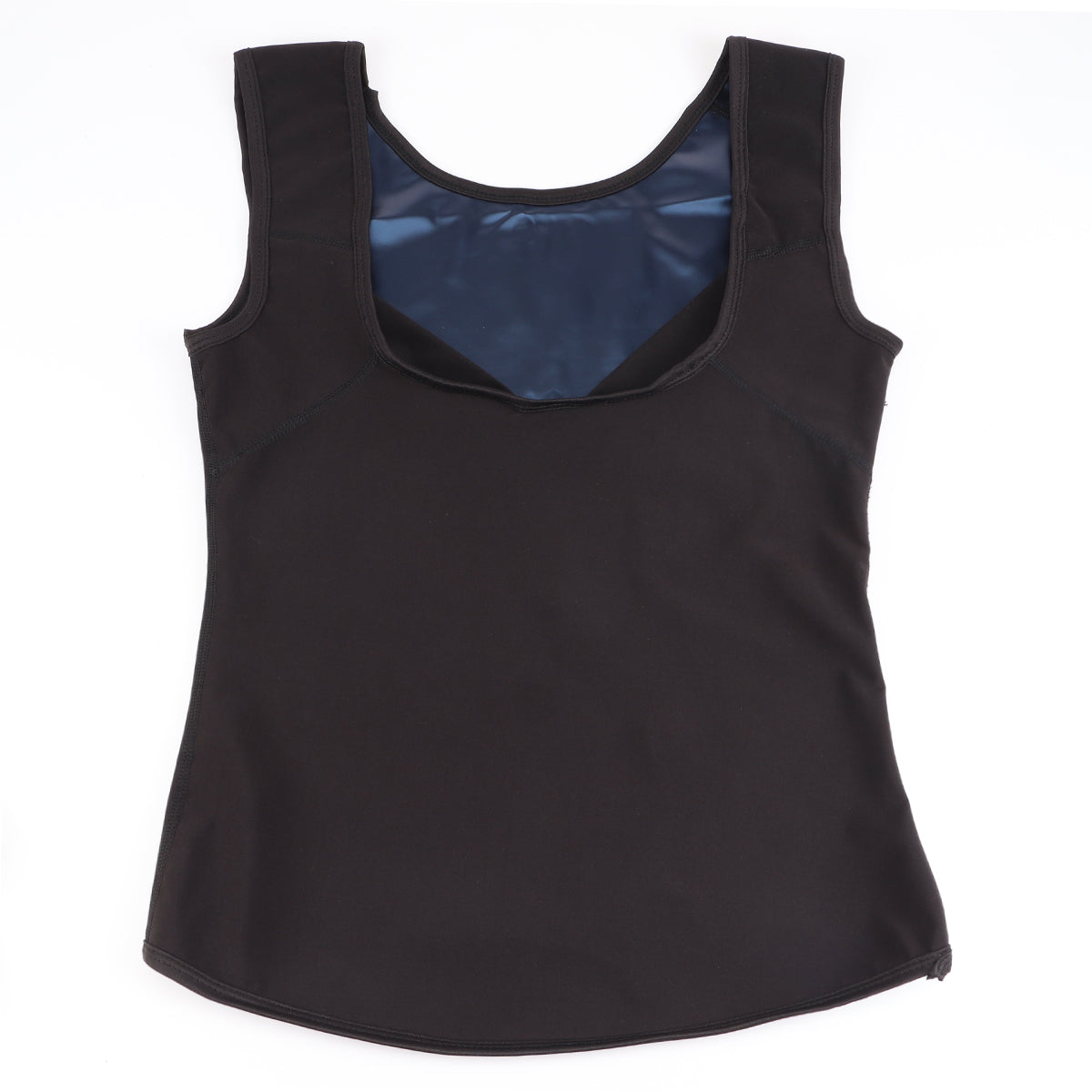 Men / Women Sweat Sauna Vest Polymer Body Shaping Home Workout Waist Fat Burner Vest Yoga Suit