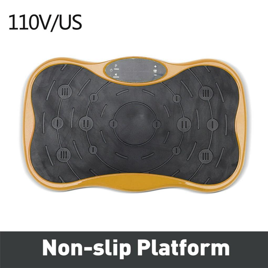 Body Vibration Machine Plate Platform Massager Music Fitness