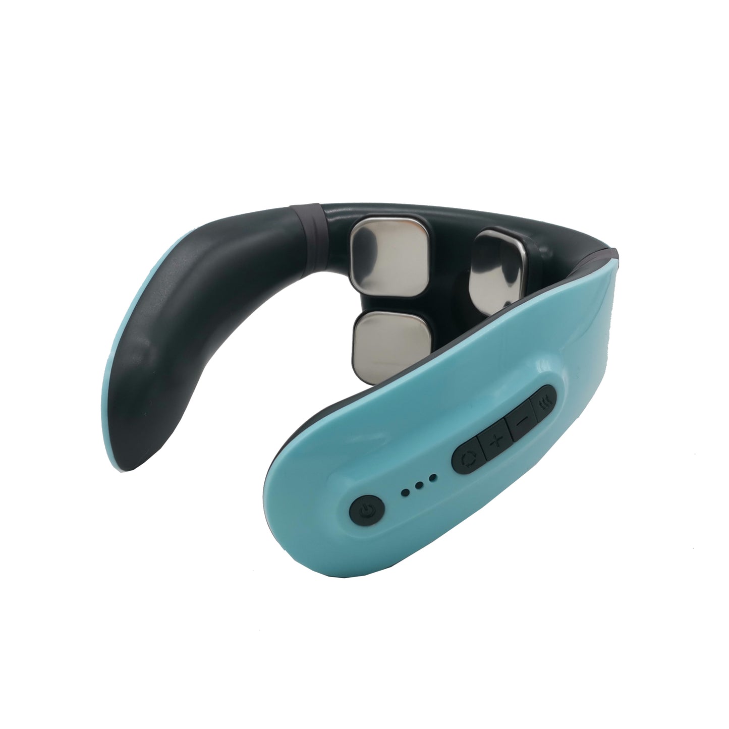 IPRee Smart Neck Meridian Massager 4 Head TENS Pulse Heating Cervical Massager Voice/Remote Control