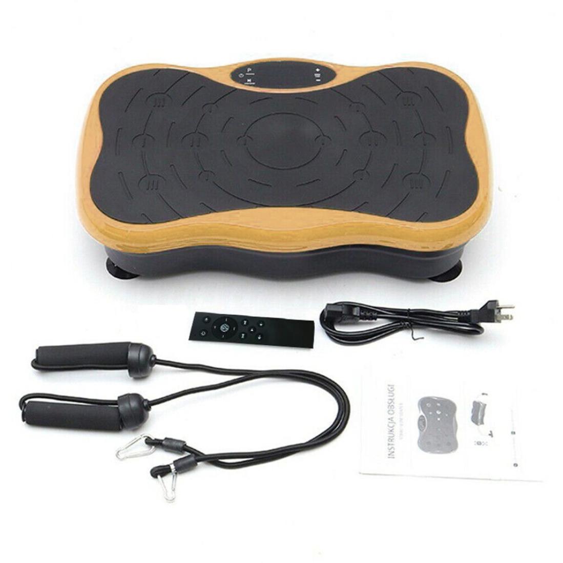 Body Vibration Machine Plate Platform Massager Music Fitness