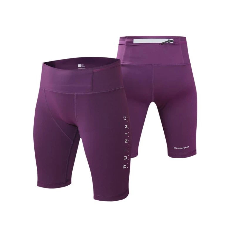 Men Tight Fitness Gym Shorts 2026 Summer Elastic Quick-dry Compression Workout Training Exercise Running Sports Shorts