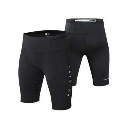 Men Tight Fitness Gym Shorts 2026 Summer Elastic Quick-dry Compression Workout Training Exercise Running Sports Shorts
