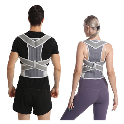 Adjustable Posture Corrector for Men and Women Back Support Back Brace