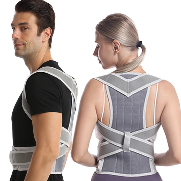 Adjustable Posture Corrector for Men and Women Back Support Back Brace