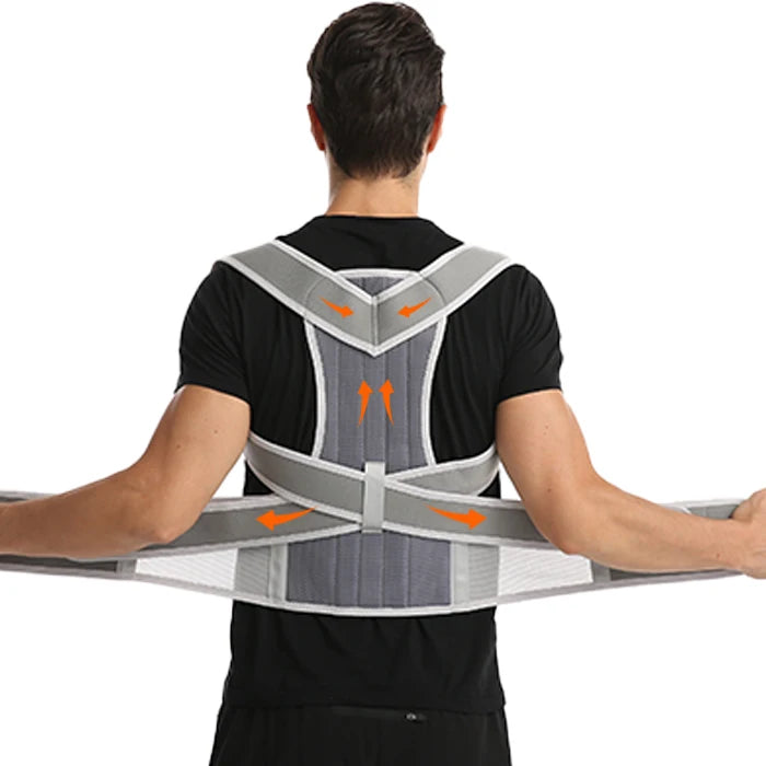 Adjustable Posture Corrector for Men and Women Back Support Back Brace
