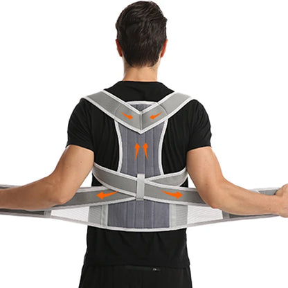 Adjustable Posture Corrector for Men and Women Back Support Back Brace