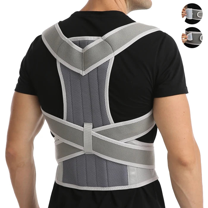 Adjustable Posture Corrector for Men and Women Back Support Back Brace
