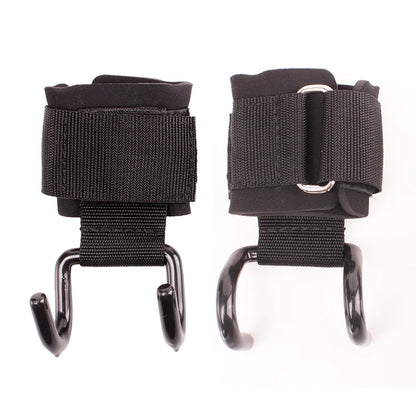 1pair Fitness Accessories Weight Lifting Hook Training Gym Grips Straps Wrist Support Weights Power dumbbell Hook Equipments