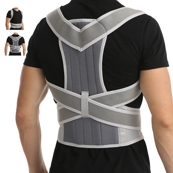 Adjustable Posture Corrector for Men and Women Back Support Back Brace