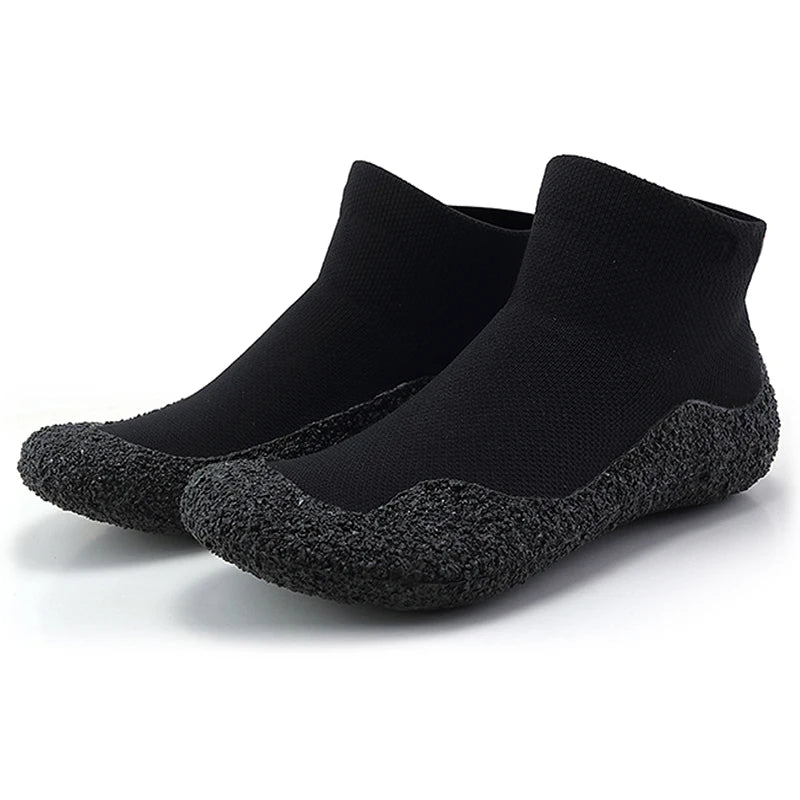 Men's and women's fitness shoes, breathable barefoot socks, lightweight outdoor water shoes, swimming pool, beach, yoga, fishing