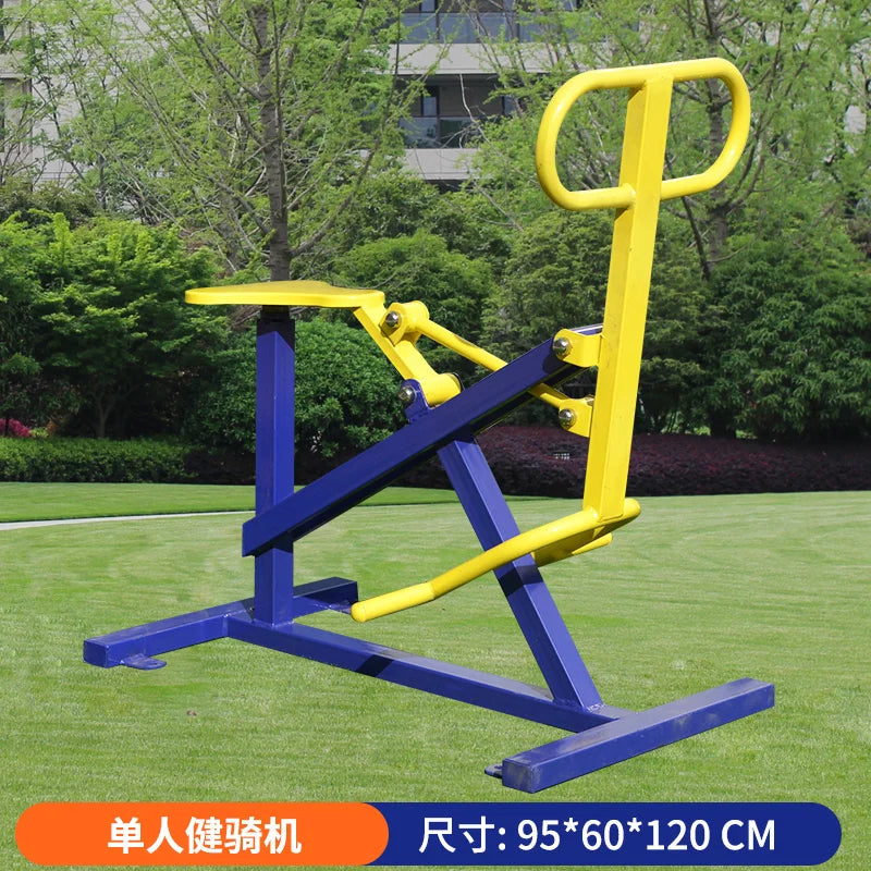 Outdoor fitness equipment, community square, home fitness path for the elderly, outdoor park, sporting goods walking machine