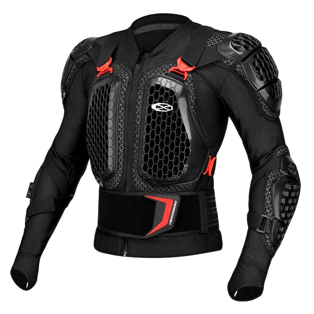 Motocross Armor Wear-Resistant Motorcycle Protector Anti-drop Motocross Enduro Riding Protective Motorcycle Equipment Full Body