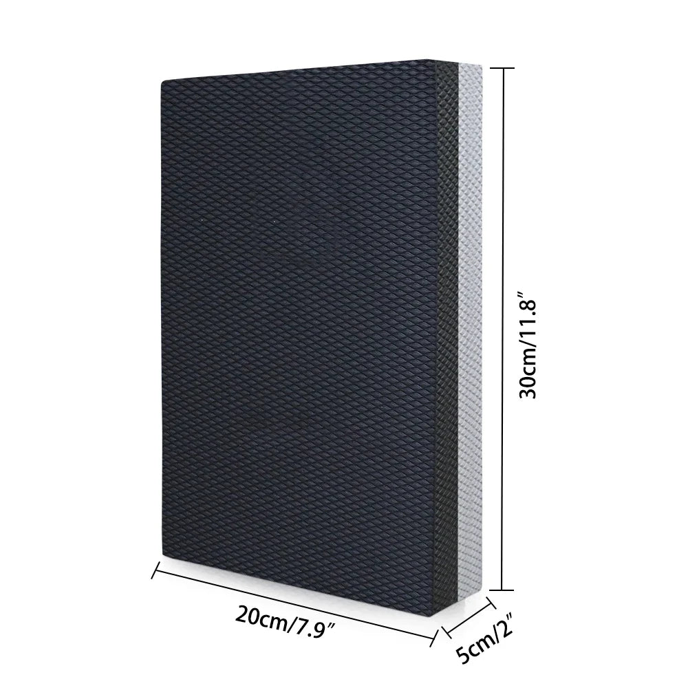 Yoga Balance Pad 30*20*5cm Multiple Colors Fitness Mat Balancing Pad for Healthy Abdominal Wheel also be Meditation Cushion