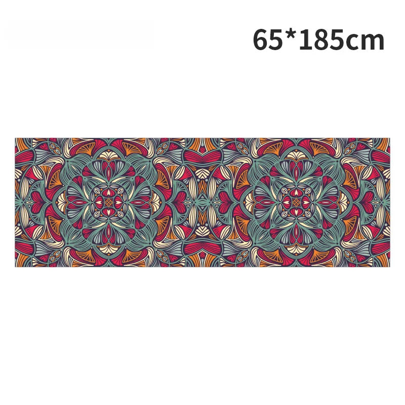Yoga Studio Portable Printed Yoga Towel Custom Non-slip Environmental Protection Digital Printed Yoga Towel Yoga mat Towel