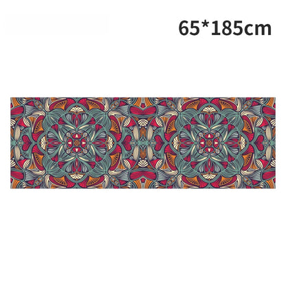 Yoga Studio Portable Printed Yoga Towel Custom Non-slip Environmental Protection Digital Printed Yoga Towel Yoga mat Towel