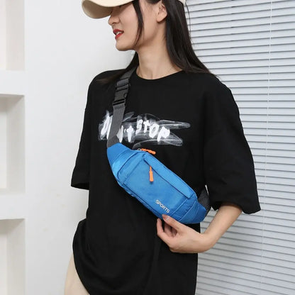 Women Waist Pack Sports Running Waist Bag for Men Mobile Phone Holder Belt Bag Gym Fitness Travel Pouch Chest Bags Waterproof