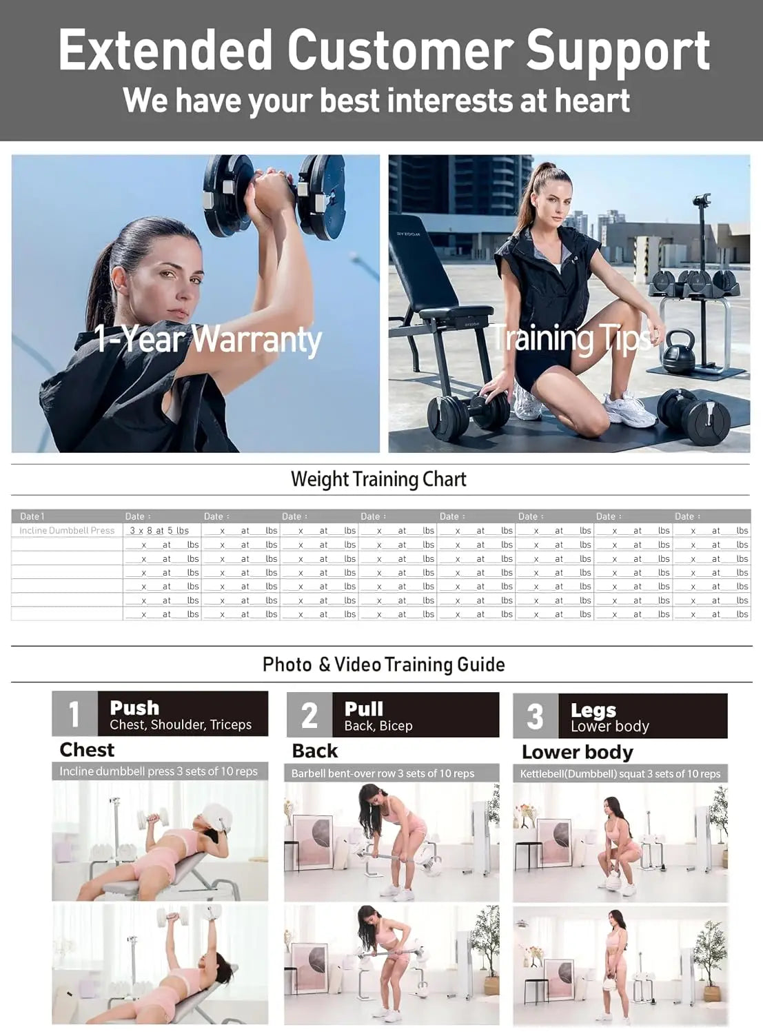 Pure Series Adjustable Dumbbell - 12.5/25/27.5/50/55/75lb - ONE UNIT OR PAIR(check QTY before purchase) - 5-in-1/, Custom
