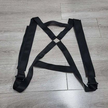Body Weight Vest Muscle Weightlifting Body Building Fitness Equipment Weight Barbell Weighting Vest Strap for Pull Ups