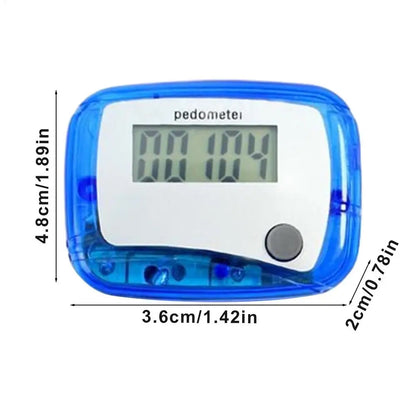 Portable Digital Fitness Walk Meter Mini Step Meter For Outdoor Jogging Training Walking Sports Training Hiking