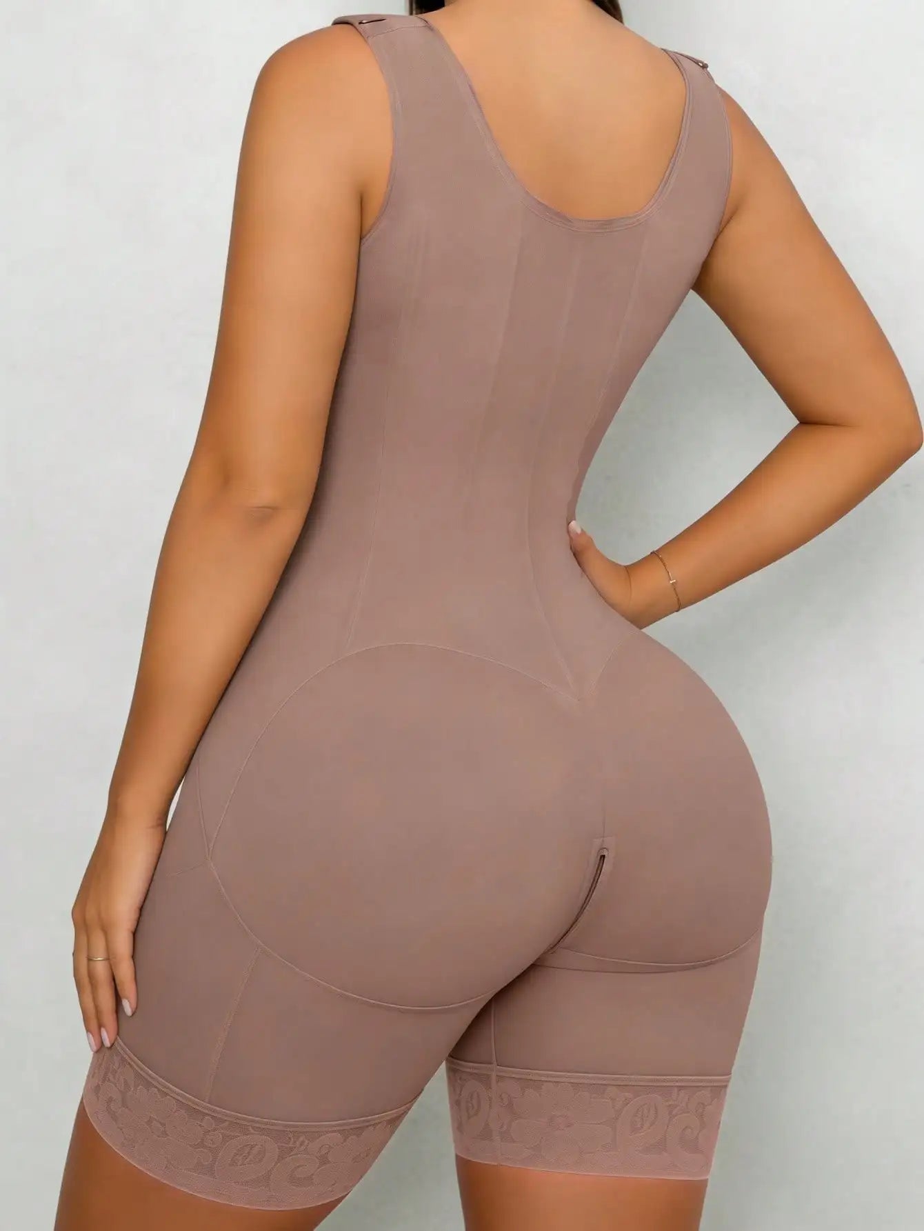 1Pc Women Colombian Shapewear,Faja Body Shaping ,  Tummy Control Body Shaperwear, Buttock Lifting,Thigh Slimming Bodysuit